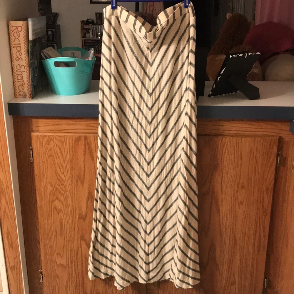 Ann Taylor Loft maxi skirt